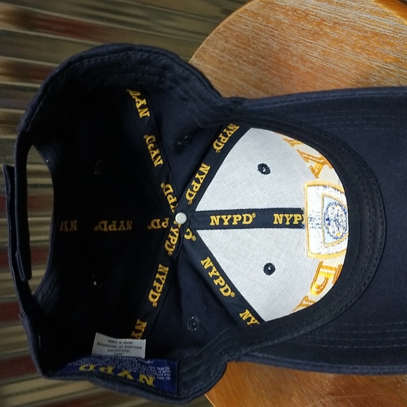 NYPD baseball hat - Picture 3 of 3